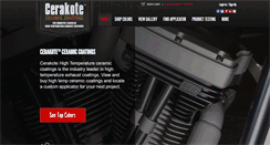 Desktop Screenshot of cerakotehightemp.com